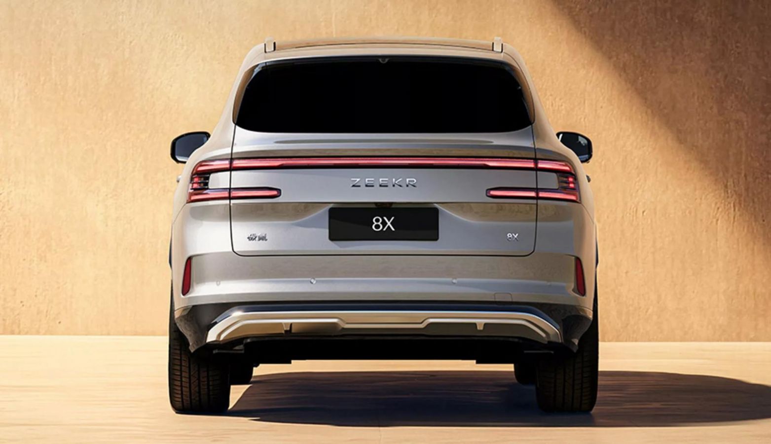 Το νέο Zeekr 8Χ αποκαλύφθηκε 